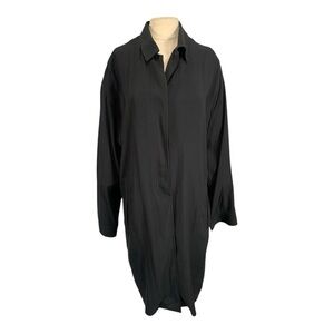 RAILS Long Sleeve Collared Shirt Dress Size Large